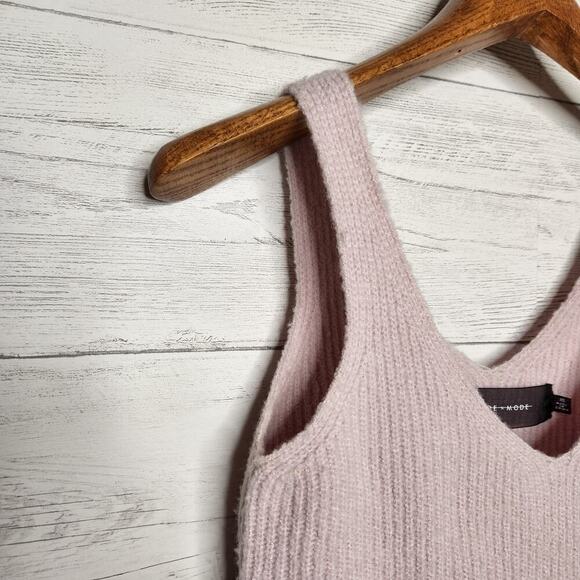 Code X Mode Pale Purple‎ Sleeveless Sweater Size XS - Picture 6 of 10